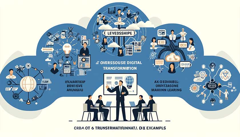 海外DX成功事例の秘訣を探る