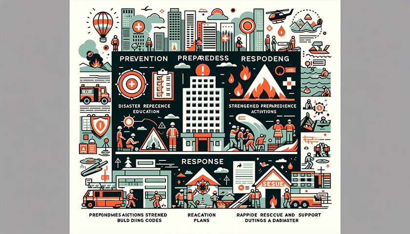 安全な社会のための災害対策
