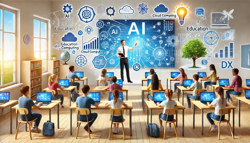 教育DXとは？最新技術で学びが変わる！