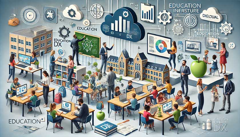 教育DXの成功事例と解決すべき課題