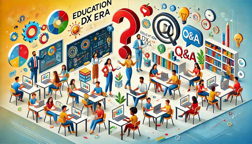 教育DX時代の到来！教員の働き方改革の重要性に関するQ&A