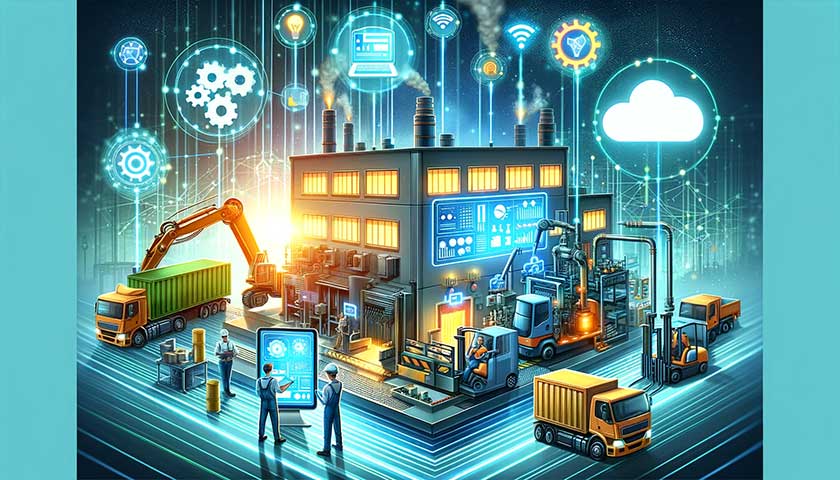 中小企業の設備管理とサプライチェーン最適化の利点