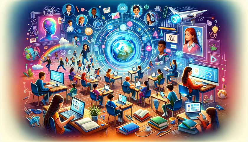 教育DXとは？デジタル技術で学びが変わる