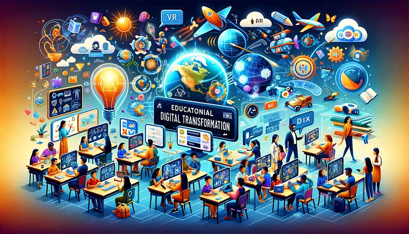 教育の未来を形作る！教育DXの可能性と展望