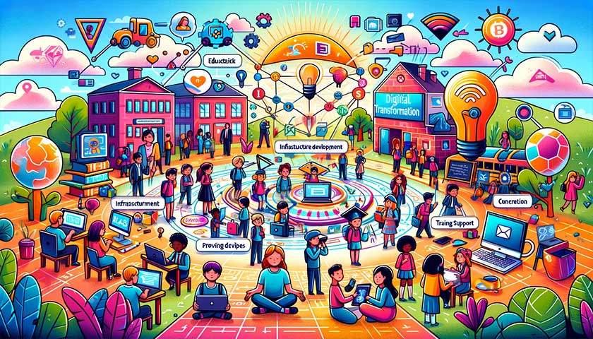 技術の進化と教育DXへの影響
