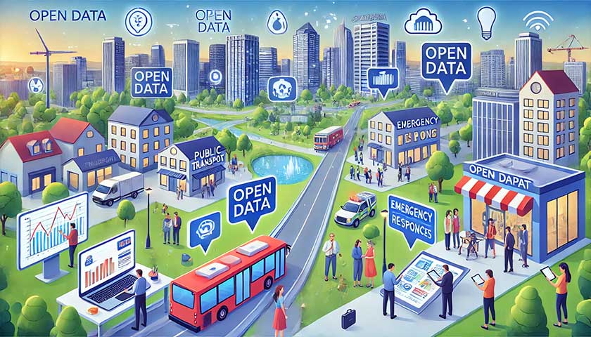 オープンデータがもたらす未来の可能性