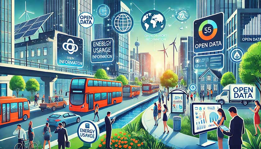 オープンデータの典型的活用事例