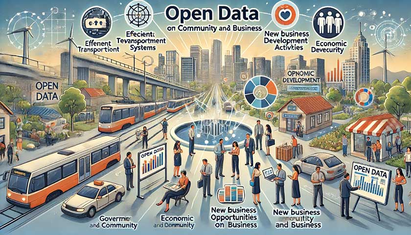 企業の貢献とオープンデータのビジネス活用