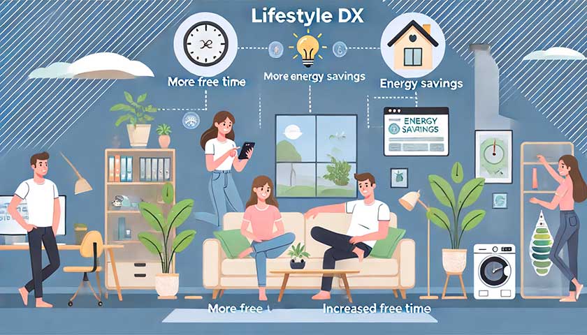 ユーザーの声：ライフスタイルDXの成功体験