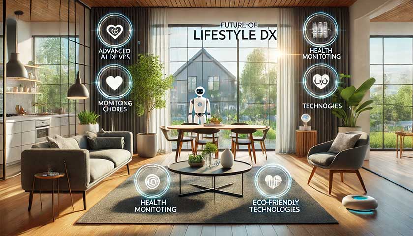 ライフスタイルの今後の展望