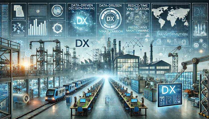 DXの進化と製造業へのインパクト