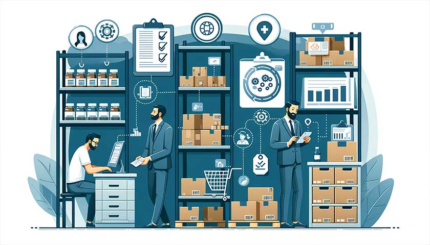 効率的な在庫管理を実現するMRPの強み