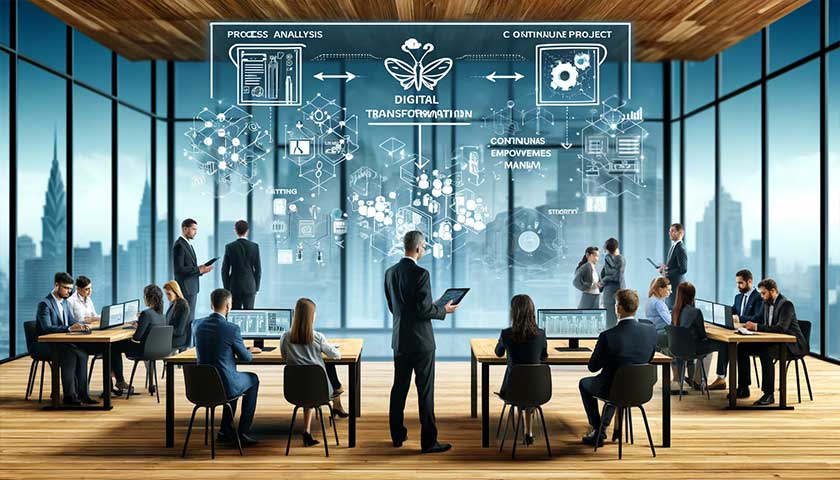 DX成功への具体的な取り組み