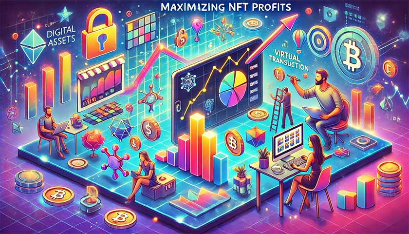 NFT収益を最大化するためのコツ