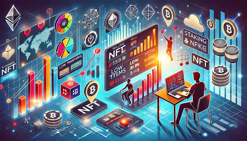 NFT収益の最適化方法