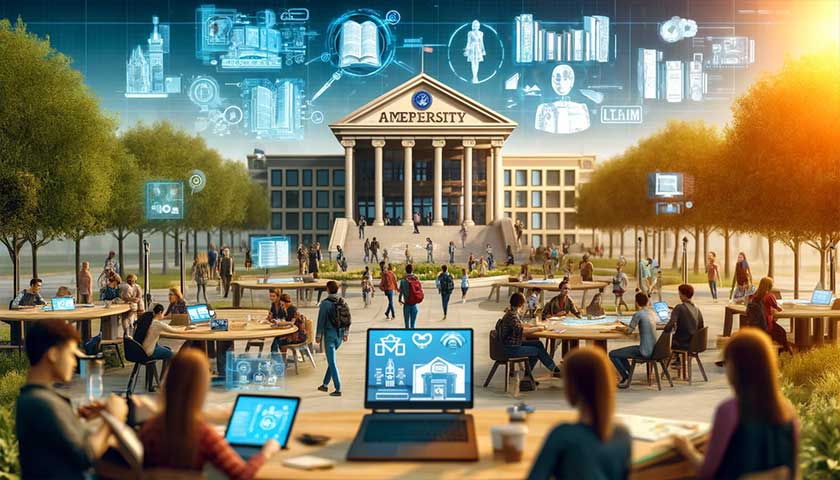 アメリカの大学が推進するDX