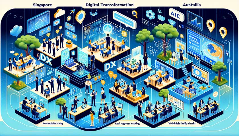 教育の新時代到来！海外DX事例に学ぶ革新のヒント