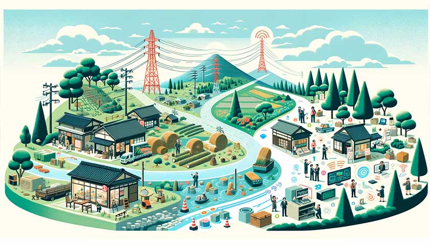 地方DXが地域を救う！人口減少対策との密接な関係