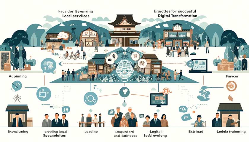 地方DXの成功要因とベストプラクティス