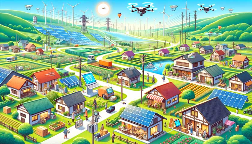 デジタルの力で地方を変える！DXのメリットとは？