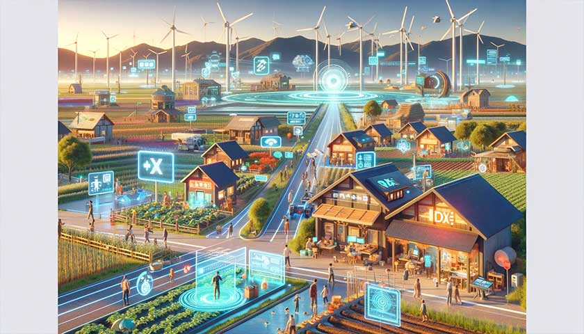 DXで地域の未来を明るくする方法