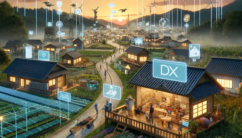 あなたの地域を変えるDXの無限の可能性