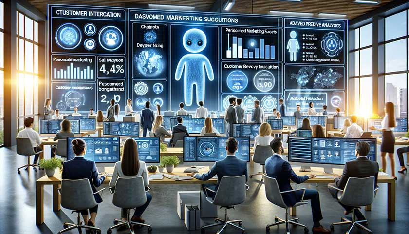 顧客応対とセールスプロセスの最適化