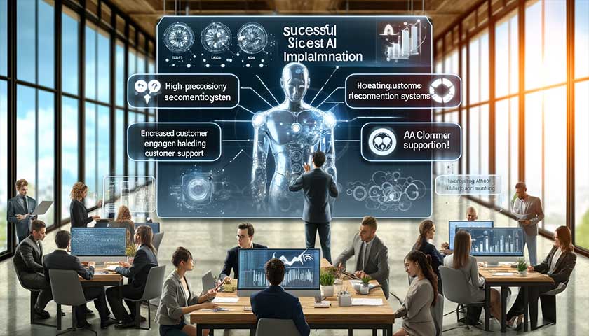 成功事例から学ぶ、AI活用による売上向上の方法