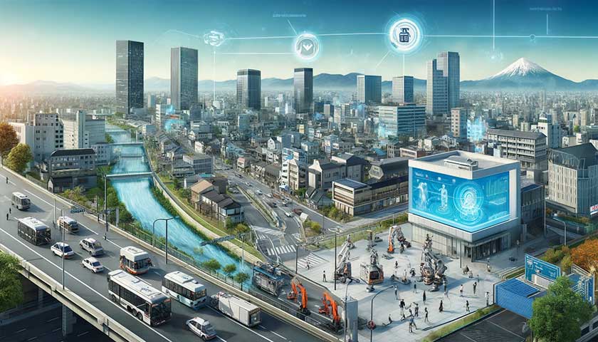 最新テクノロジーの導入が進む仙台市