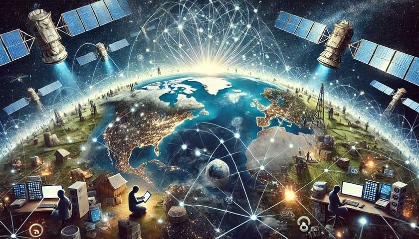スターリンクのグローバルカバレッジと衛星ネットワーク