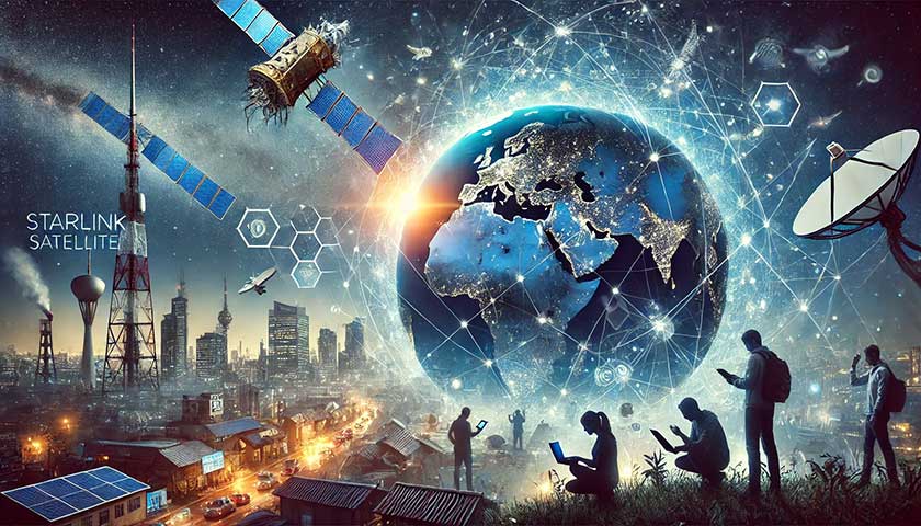 スターリンクが切り拓く通信DXの新時代
