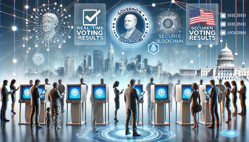 都知事選とブロックチェーン技術