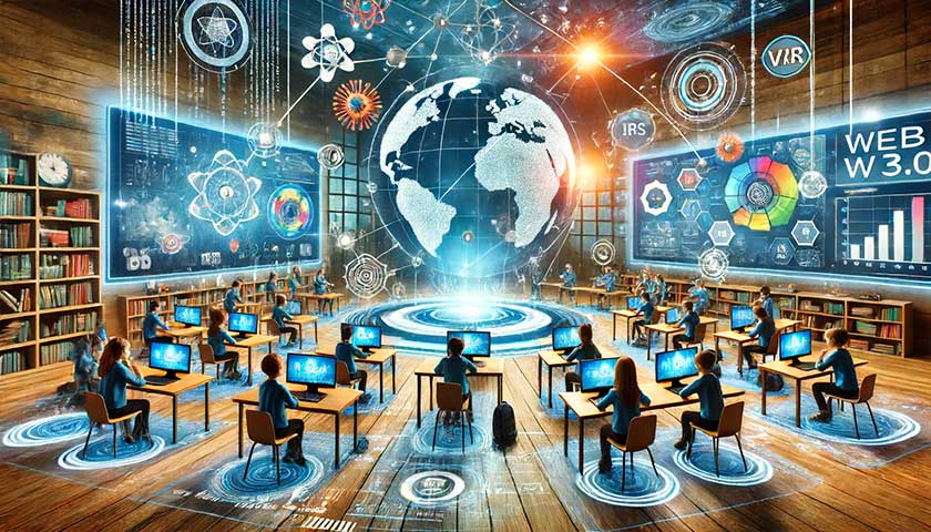 WEB3.0が教育に革命を起こす未来