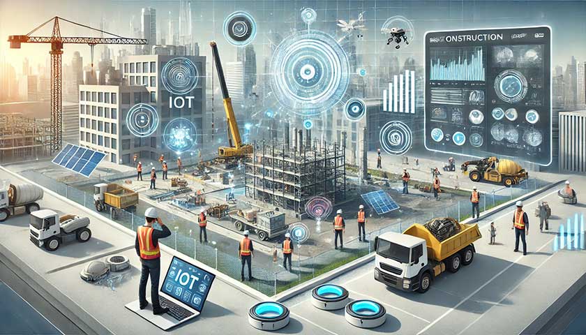 未来型工事現場への取り組み