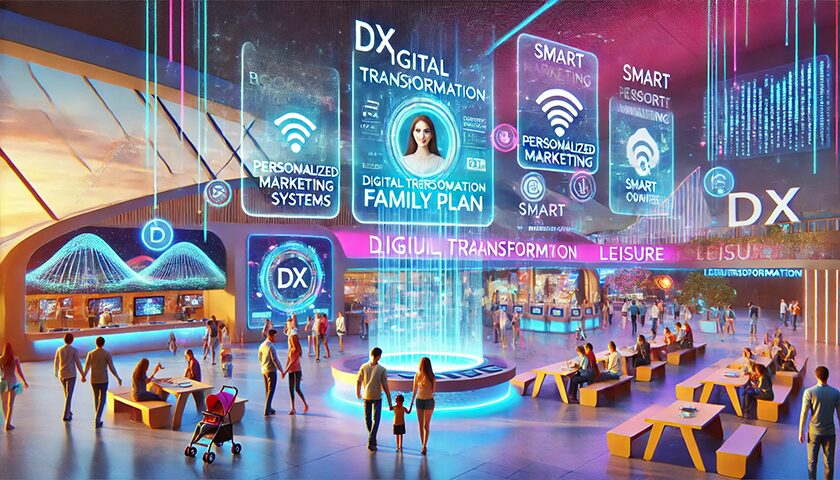 レジャー産業におけるDXの導入