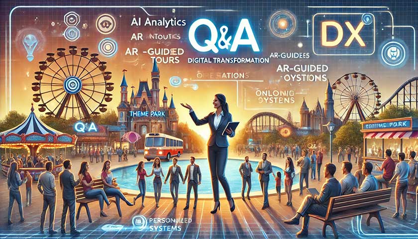 レジャー産業DXに関しての「よくある質問」