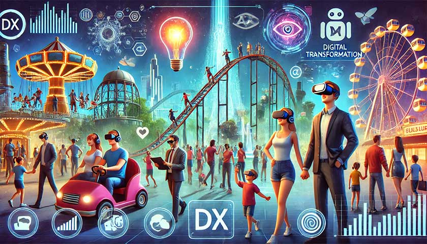 レジャー産業を変革するDXの未来と展望