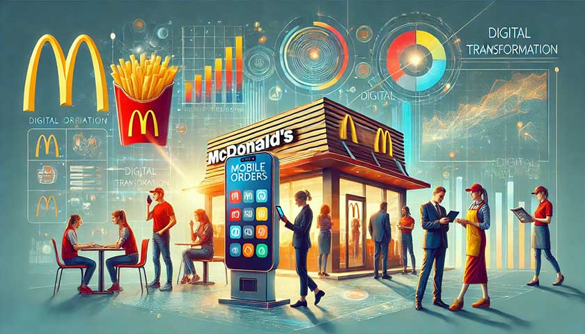 マクドナルドのDX事例から学ぶ変革のコツ