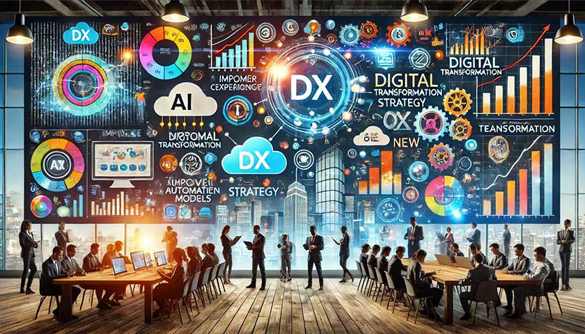 現代ビジネスに必須！DX戦略の重要性と成功の鍵