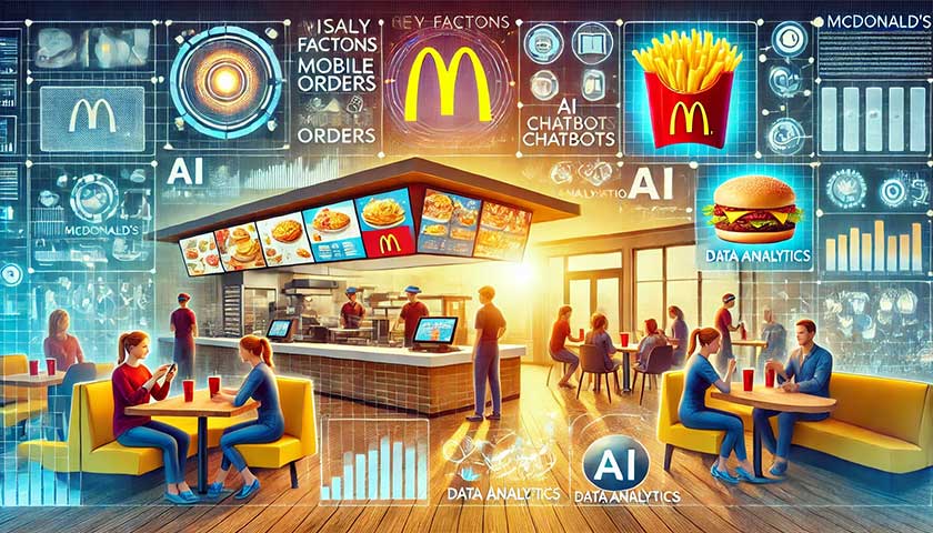 マクドナルドの成功要因