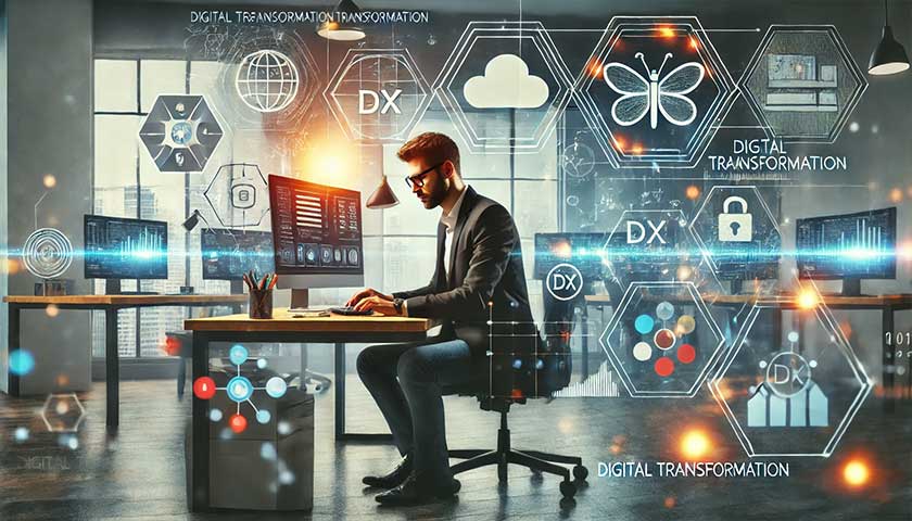 DXの力とひとり情報システム部の挑戦