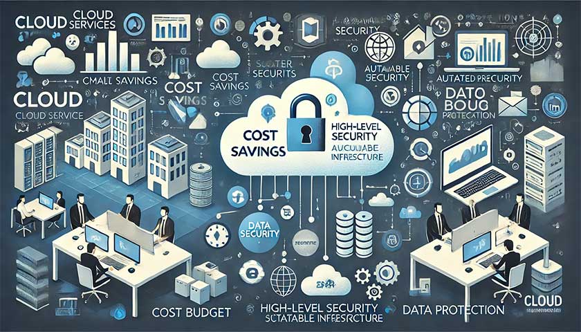 クラウドサービスで進化する中小企業