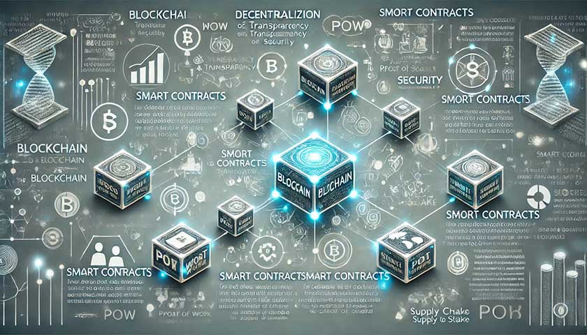 スマートコントラクトとブロックチェーン