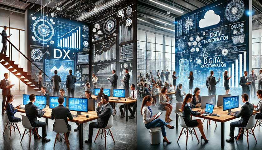 DX導入の成功事例