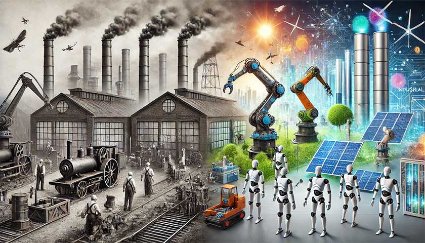 インダストリアル5.0とは?未来の製造業の進化をわかりやすく解説