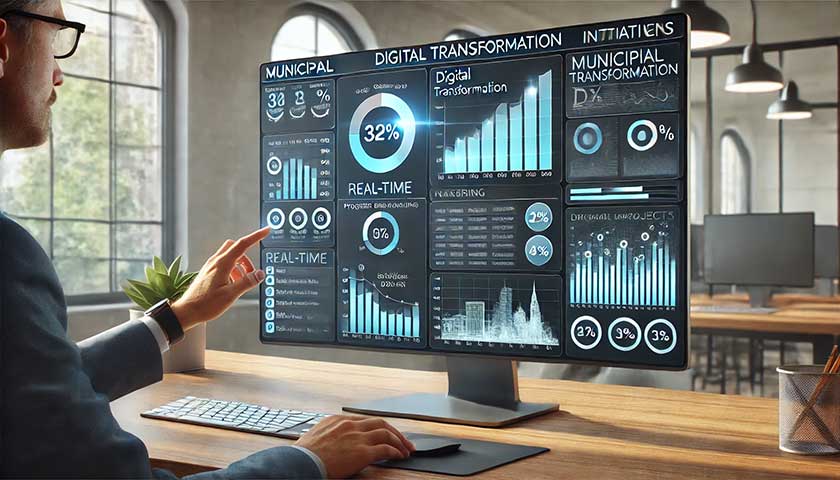 自治体DX革命：ダッシュボードが変える地域のデジタル化