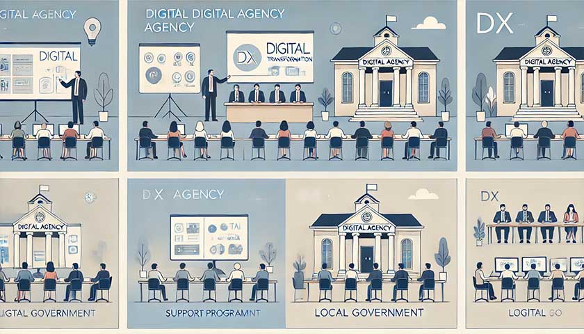 デジタル庁が後押し！地方自治体のデジタル化を加速させる支援プログラム