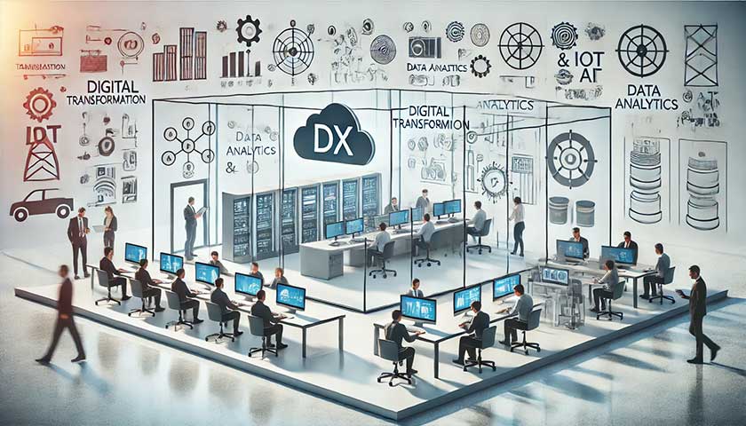 透明性とDXで組織を強化する方法