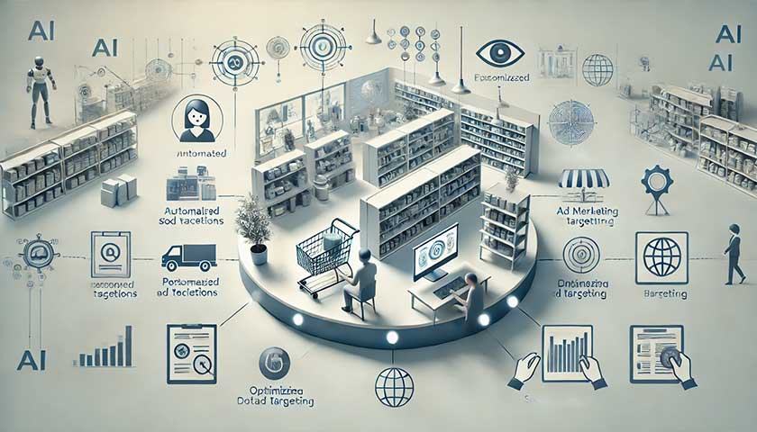 驚異の業績アップ!小売業とマーケティングで大活躍する生成AI