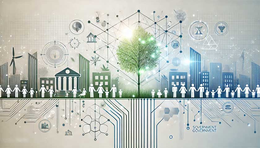 デジタル社会における新しい自治体と住民の関係